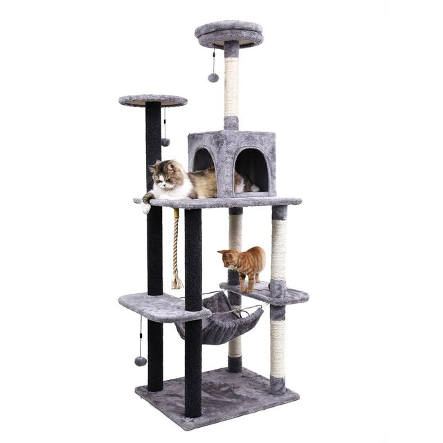 4 Level Heights: Cat Tree