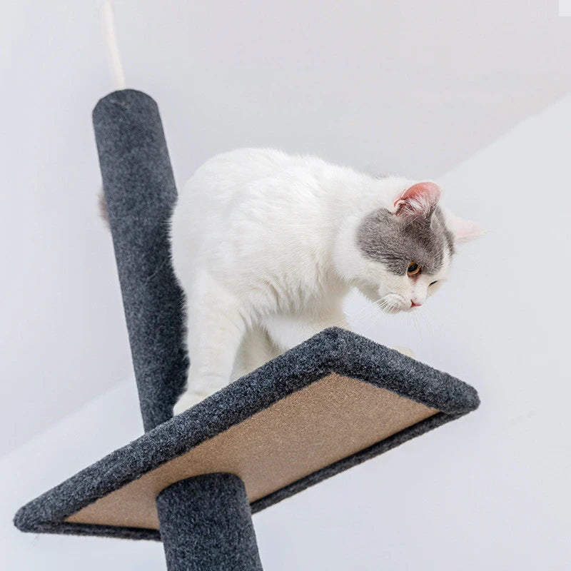 Multi-Platform Spire: Tall Cat Tree