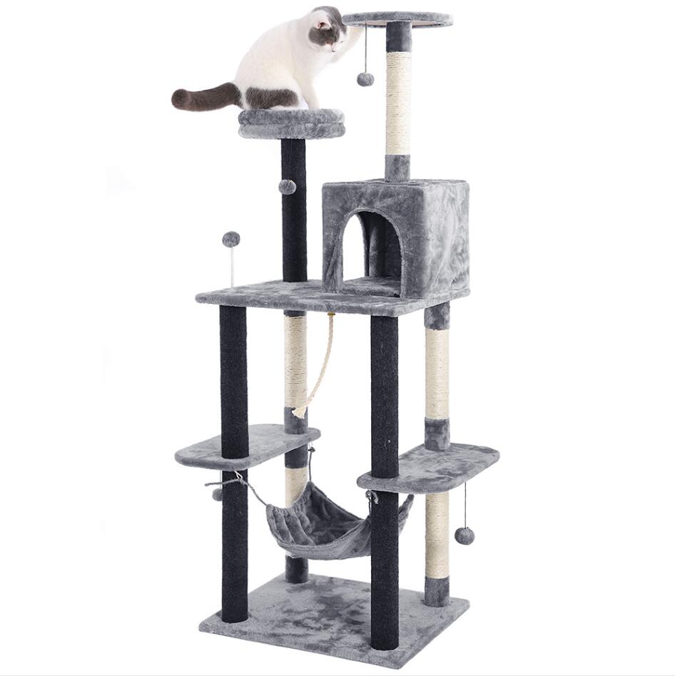 4 Level Heights: Cat Tree