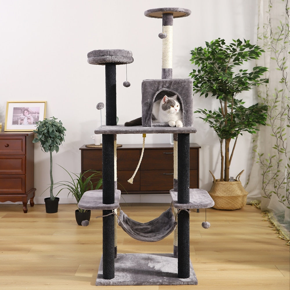 4 Level Heights: Cat Tree