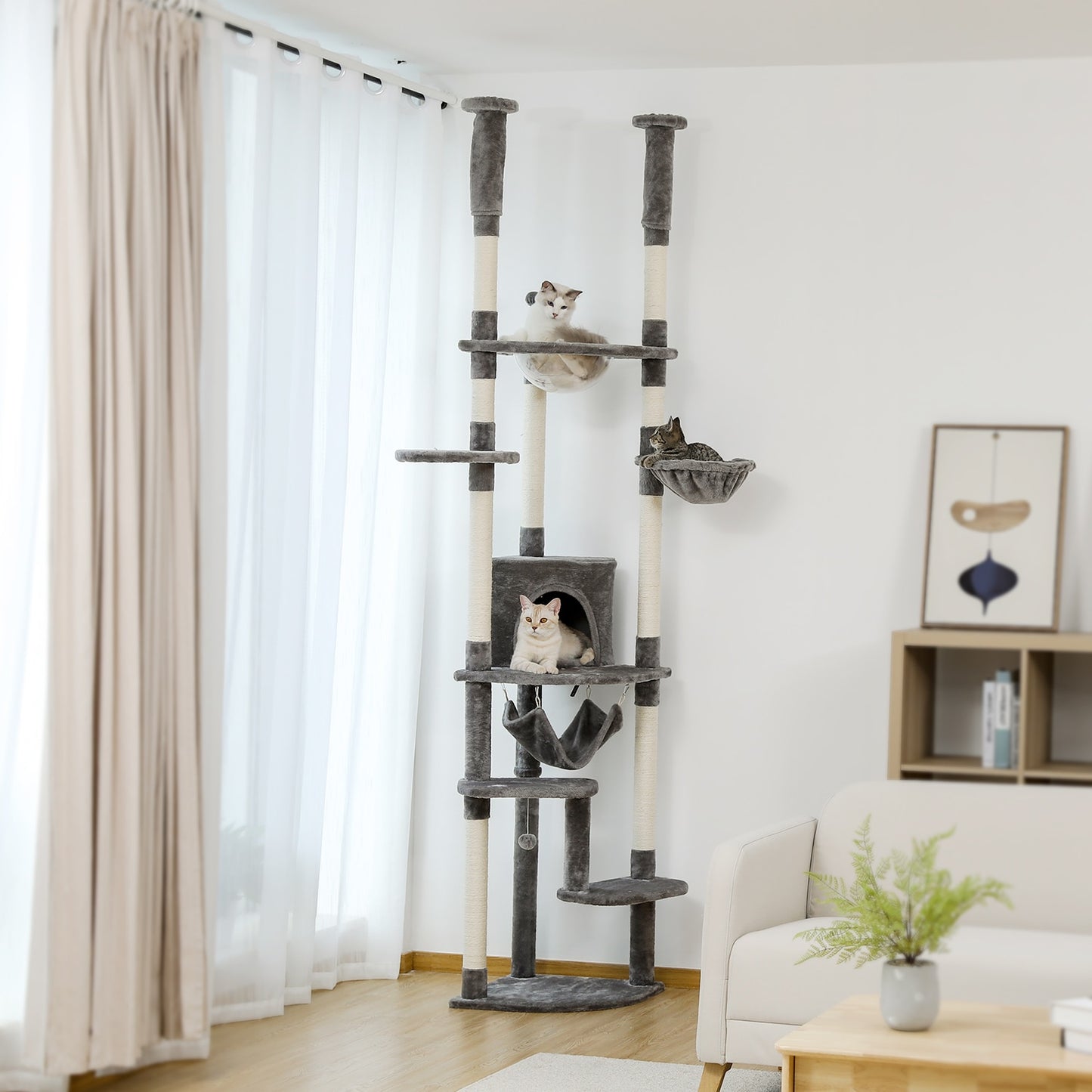 5 Level Observatory Cat Tree
