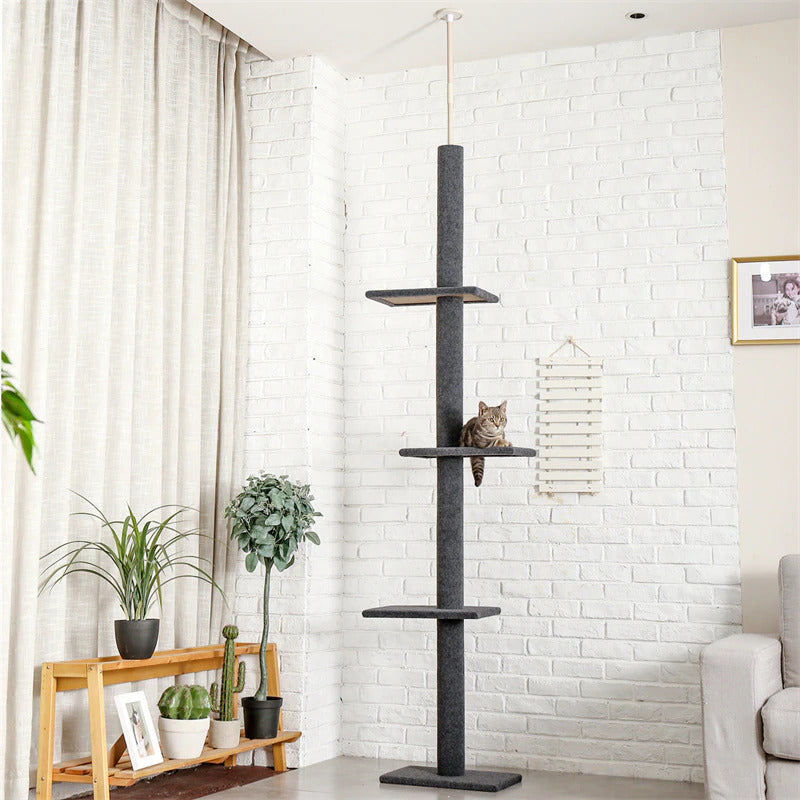 Multi-Platform Spire: Tall Cat Tree