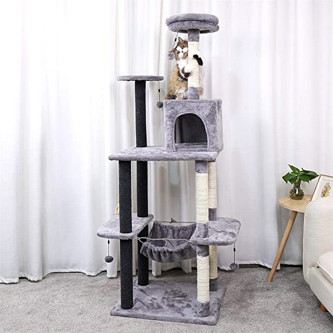 4 Level Heights: Cat Tree