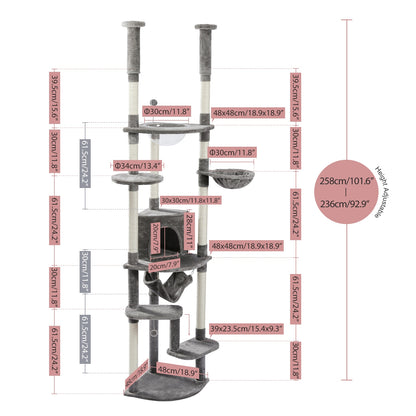 5 Level Observatory Cat Tree