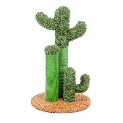 Cat Cactus: Scratching Tree & Home