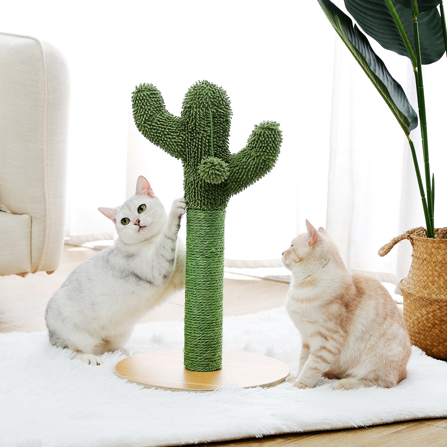 Cat Cactus: Scratching Tree & Home  nestpaw