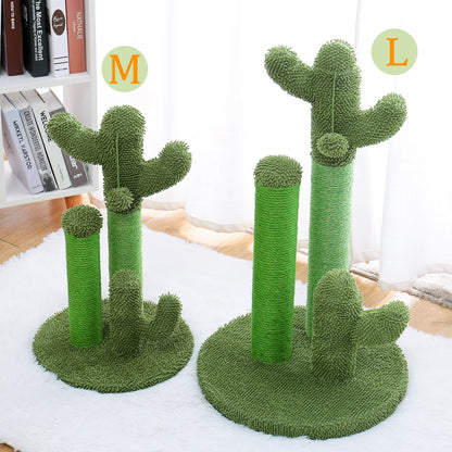 Cat Cactus: Scratching Tree & Home