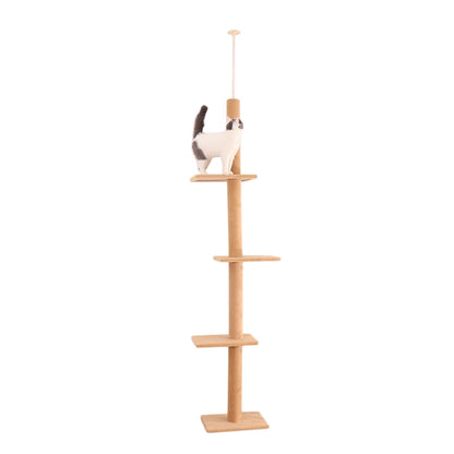 Multi-Platform Spire: Tall Cat Tree