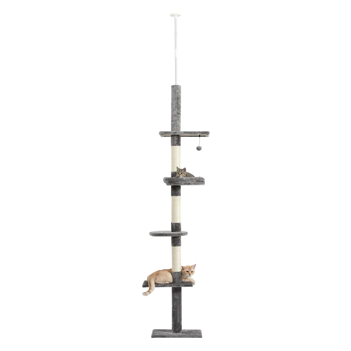 Multi-Platform Spire: Tall Cat Tree