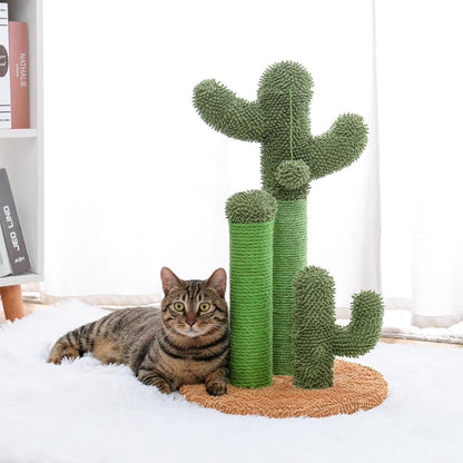 Cat Cactus: Scratching Tree & Home