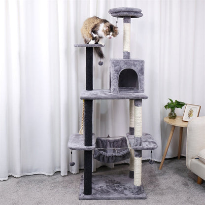 4 Level Heights: Cat Tree