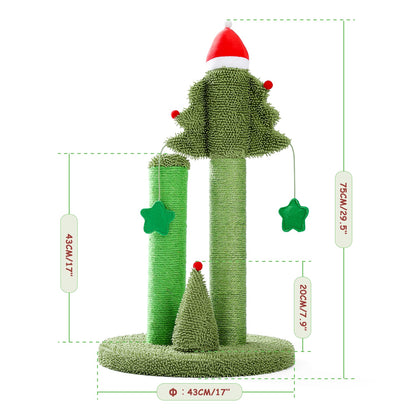 Cat Cactus: Scratching Tree & Home