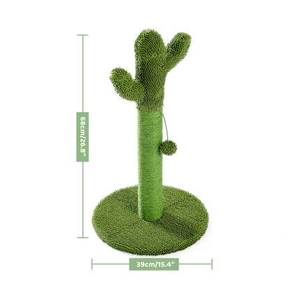 Cat Cactus: Scratching Tree & Home