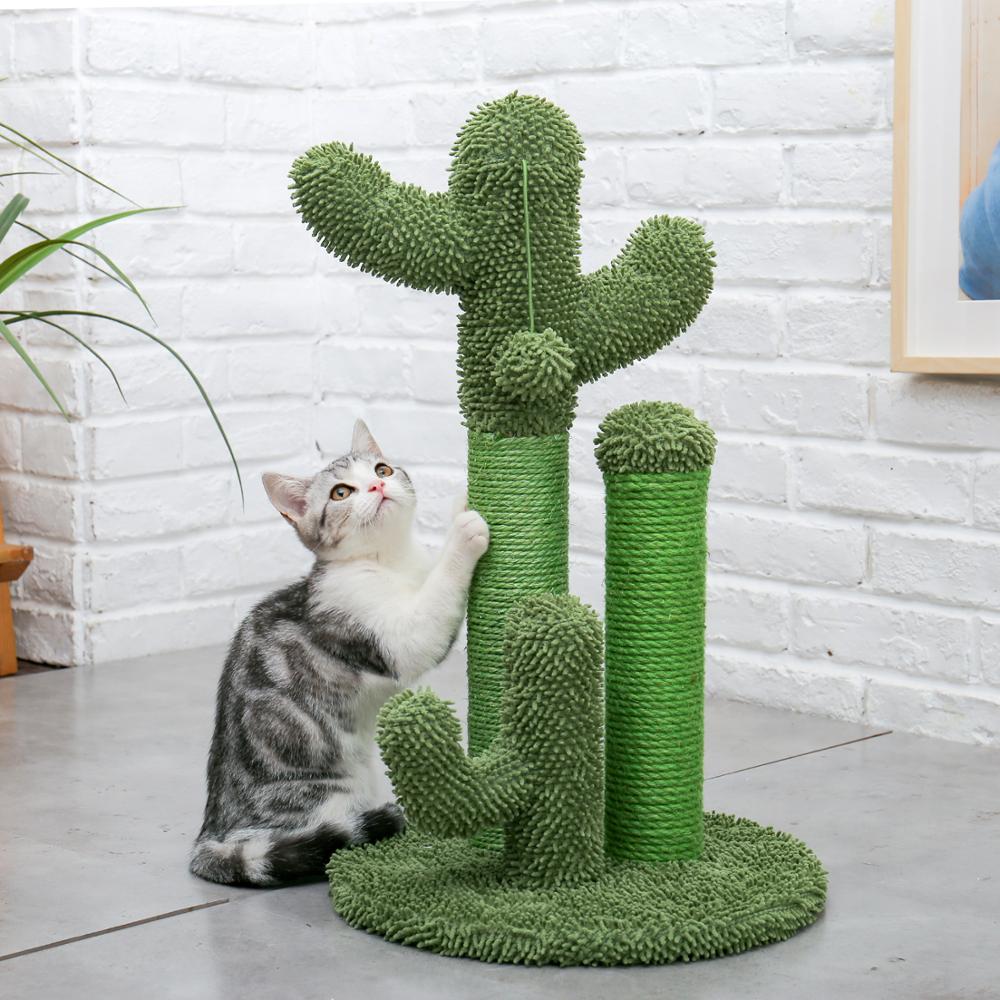 Cat Cactus: Scratching Tree & Home