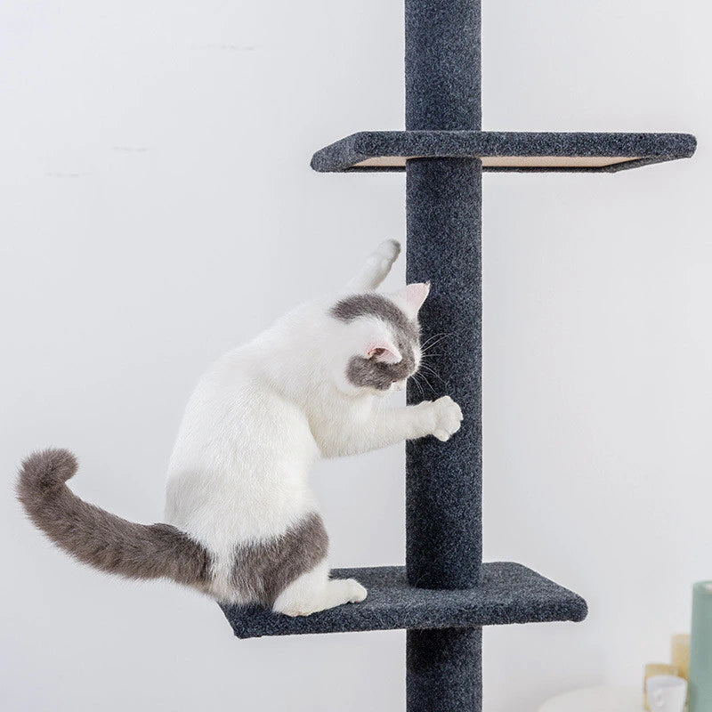 Multi-Platform Spire: Tall Cat Tree