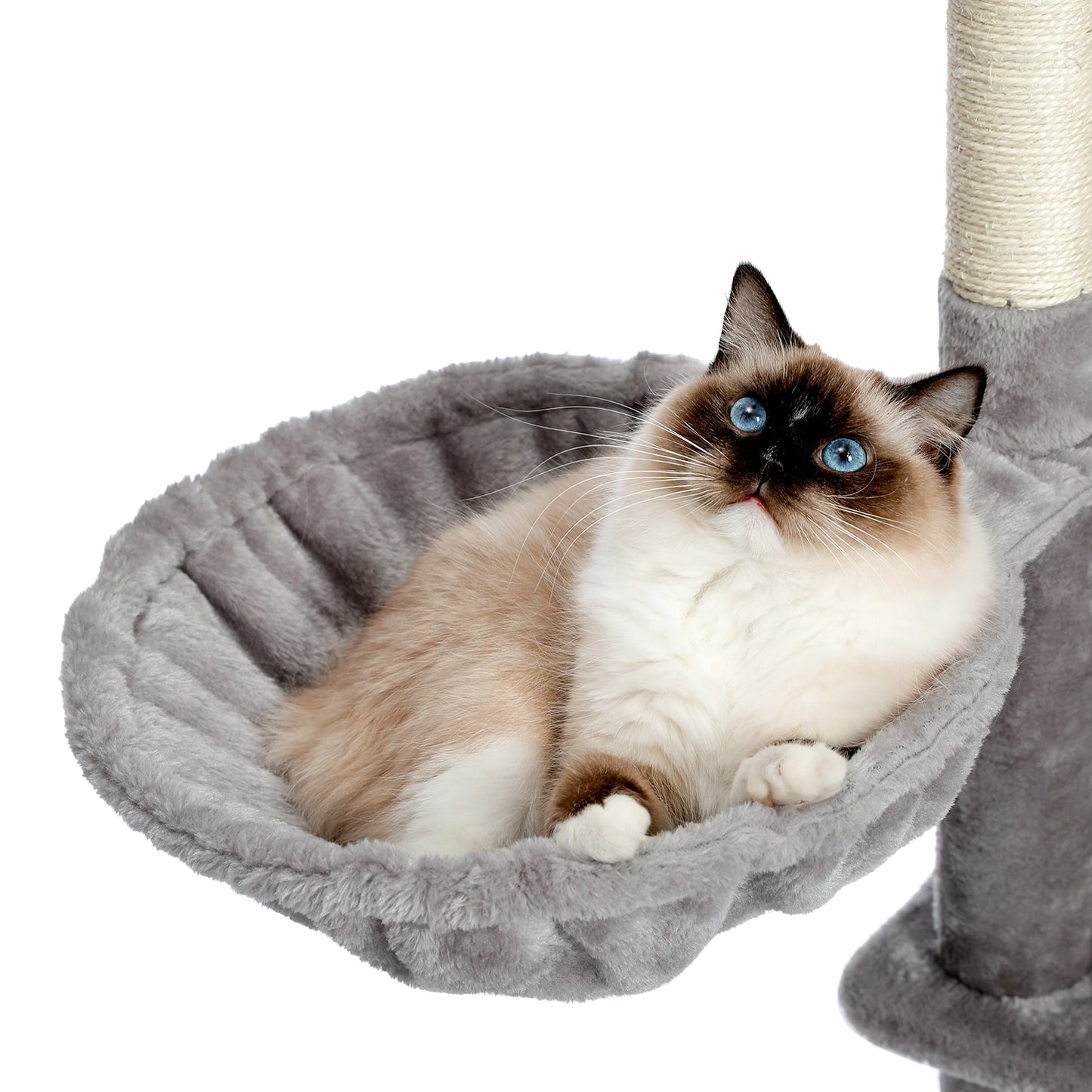 Extended Hammock 4 Level Cat Tree