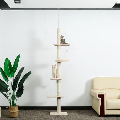 Multi-Platform Spire: Tall Cat Tree